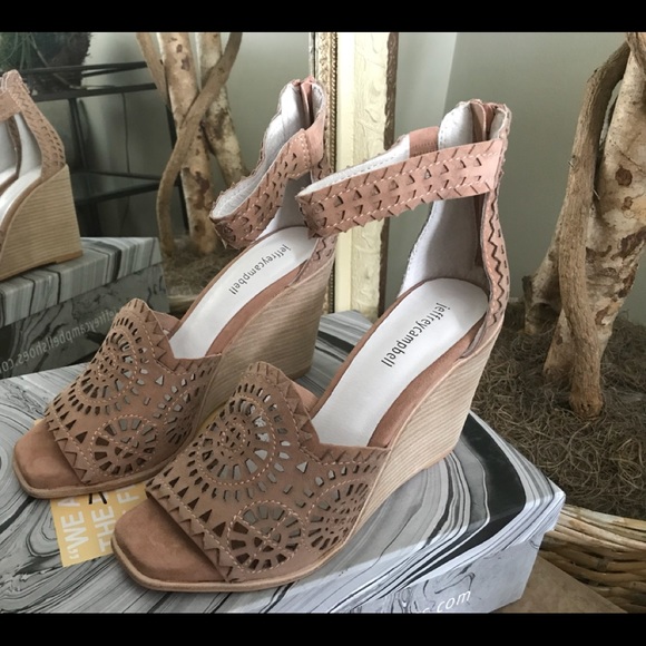 Jeffrey Campbell Wedge Sandal - Picture 2 of 5